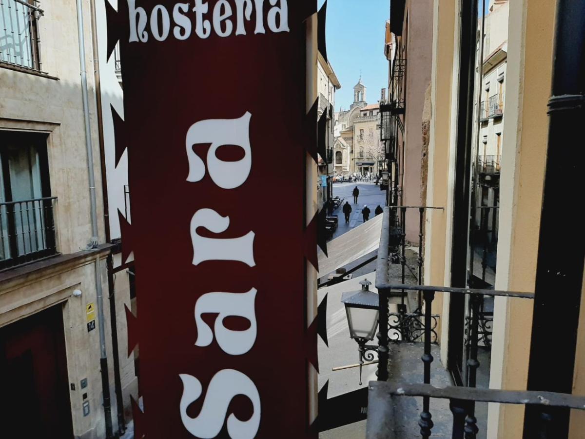 Hosteria Sara By Gaiarooms Salamanka Zewnętrze zdjęcie