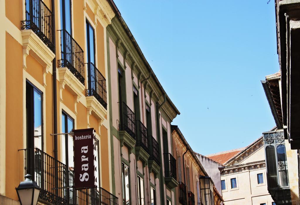 Hosteria Sara By Gaiarooms Salamanka Zewnętrze zdjęcie